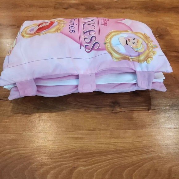 Disney Princess Stories Soft Stuffed Plush Cloth Book Pillow Snow White Aurora - Picture 2 of 12